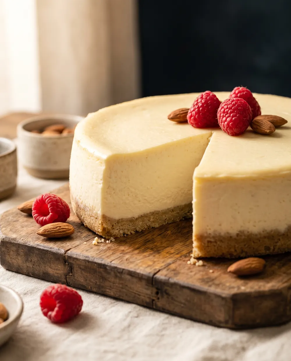 Keto New York cheesecake